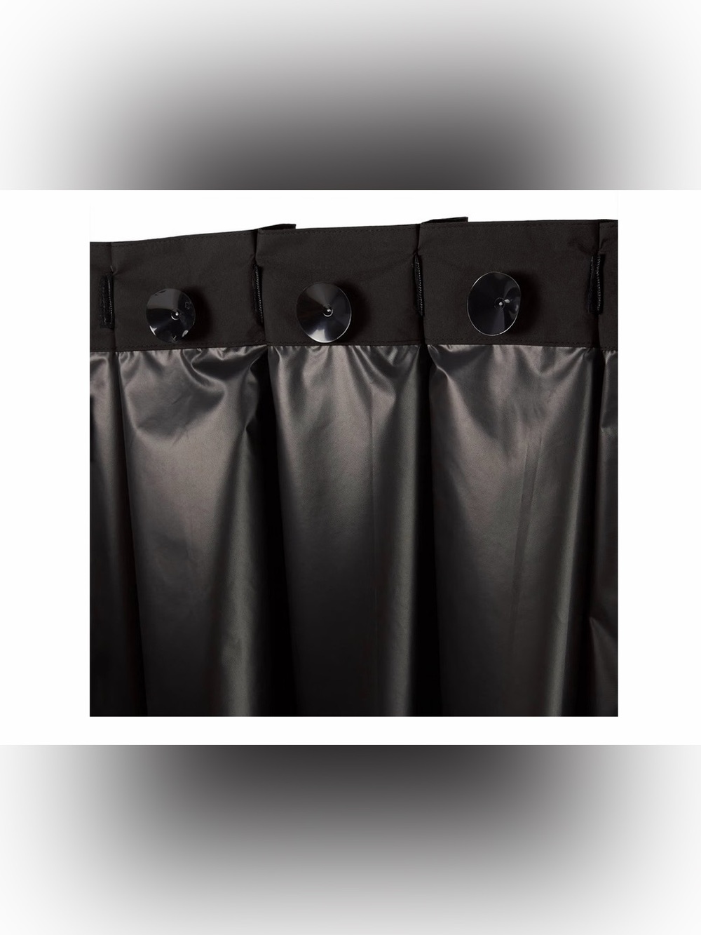 Portable Energy Saving Noise Reducing Blackout Curtain Shade with Suction Cups - Picture 5 of 5